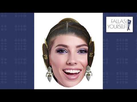 Fallas Yourself - put your face in 3D gif videos Video