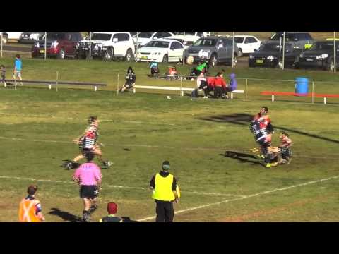 Group 11 Round 13 Cobar Roosters V Dubbo Westside Rabbitohs
