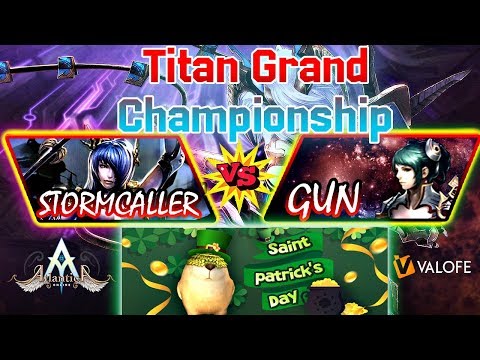 Titan 07/04/2019 AM - Tirandill vs Panshop - Atlantica Online Valofe