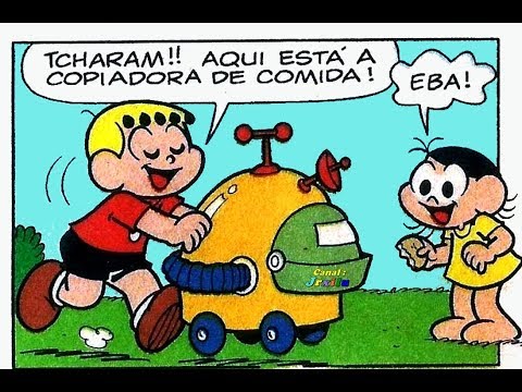 Magali - Sanduiche de presunto?, eu quero vinte cópias! - Quadrinhos Turma da Mônica