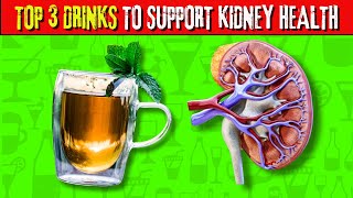 Kidney Health Boost: Top 3 Natural Drinks for Your Kidneys