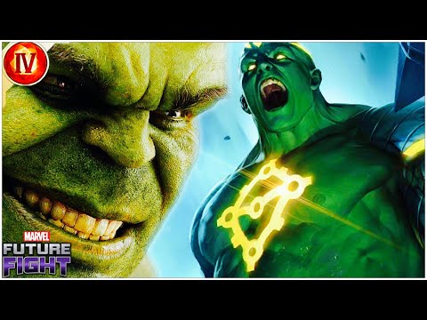 HULK T4 SKILL FIXED?????! l Marvel Future Fight