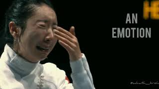 Fencing an emotion