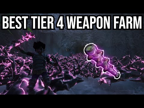 Grounded 1.4 Best Tier 4 Weapon Farming Method!