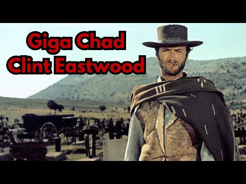 Clint Eastwood was a Gigachad (pslgod edit)