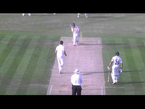 WICKET WATCH! Tom Westley b Starc