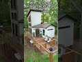 Luxury Tiny Home Treehouse w/ Unique Outdoor Deck!