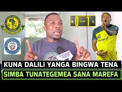 MANDALA:YANGA ANAWEZA KUWA BINGWA TENA, WANACHEZA KIBINGWA , SIMBA TUJIFUNZE KITU KWA YANGA TUNAFELI