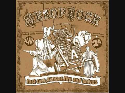 Aesop Rock - Holy Smokes