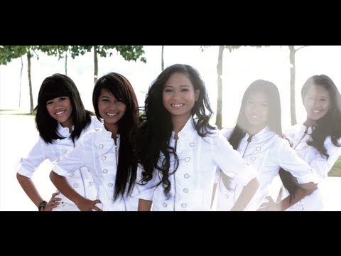 The Official Music Video PUJAAN MALAYA  [remix] by MIRACLE 5