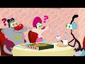 हिंदी Oggy And The Cockroaches घर पर माँ और पिताजी Hindi Car