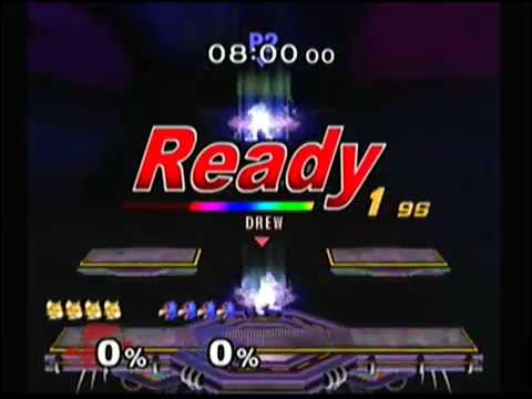 Walbypex 2016 SSBM - DrewNG (Fox) vs Golden (Fox/Falco/Marth) - Winners Round 2 [No commentary]