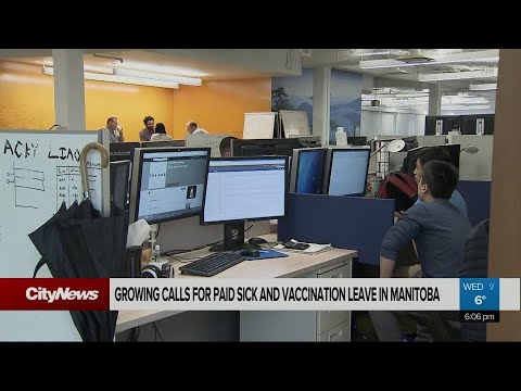 Growing calls for paid sick leave and vaccination leave in Manitoba