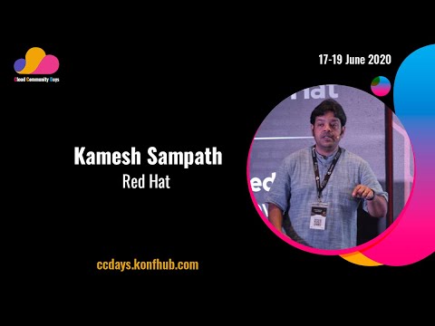 4K Streaming in Cloud with Kubernetes, Knative, Kafka, Kamel