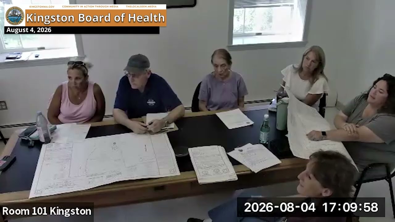 From the Board of Health