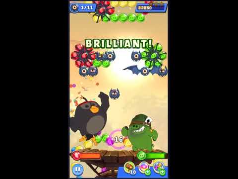 Angry Birds POP 2 Level 231 - NO BOOSTERS 😠🐦📌 | SKILLGAMING ✔️