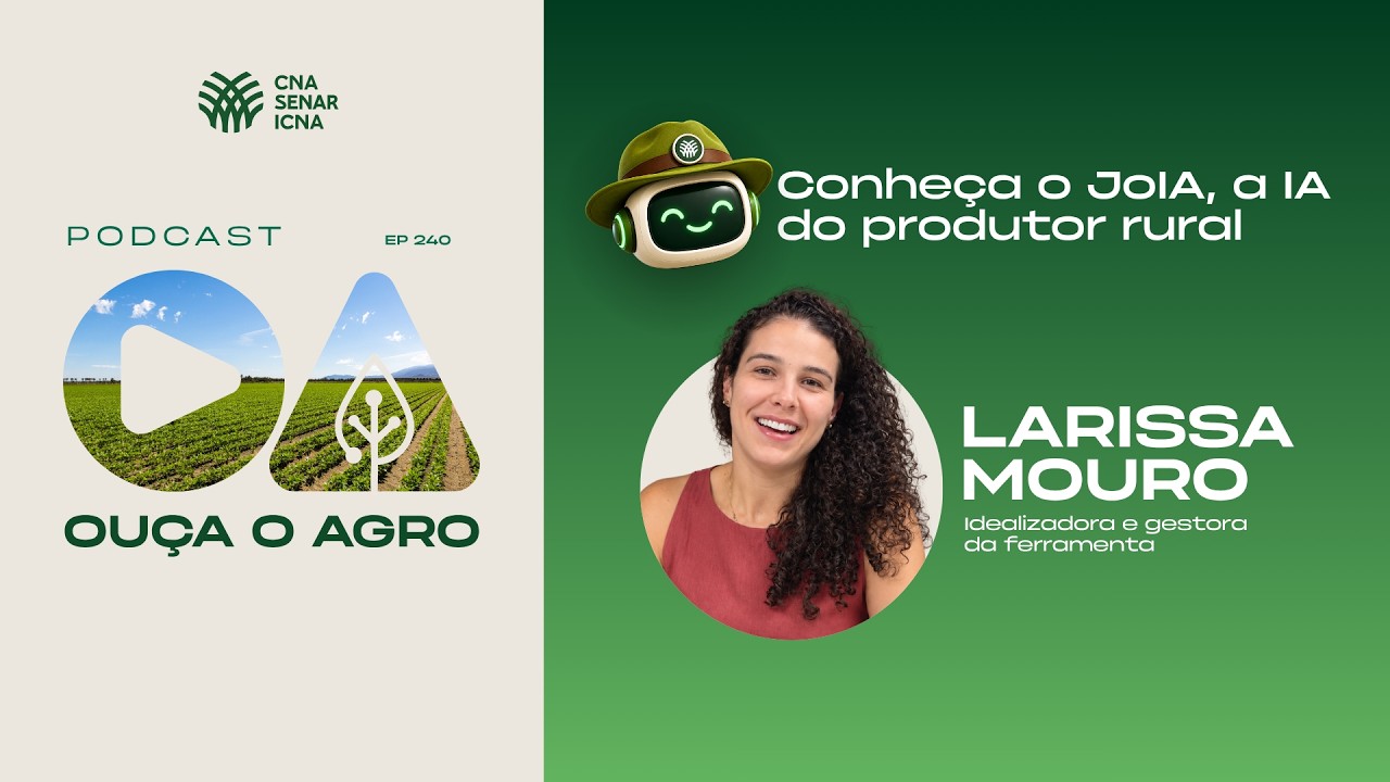 🎙️ Podcast Ouça o Agro | Episódio 240