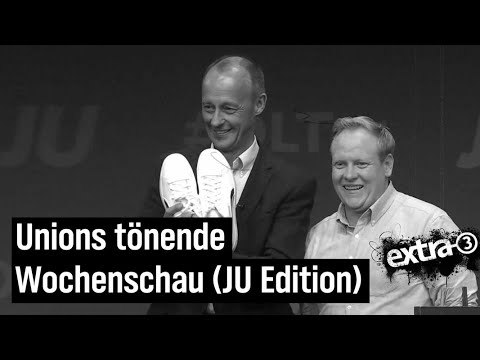 Unions tönende Wochenschau: Der Deutschlandtag bei der JU | extra 3 | NDR