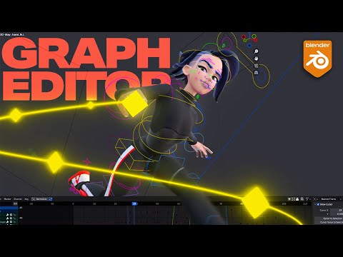 How to use Blender's Graph Editor like a Professional Animator