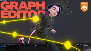 How to use Blender's Graph Editor like a Professional Animator