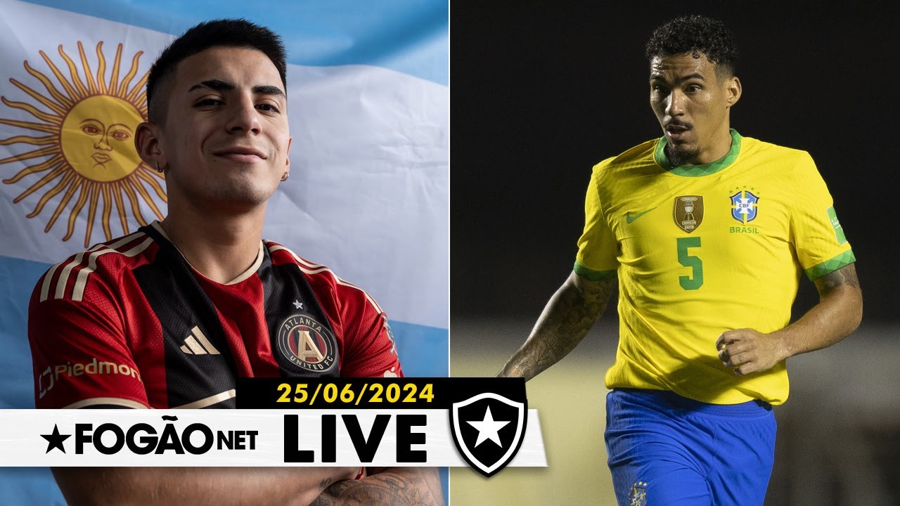 LIVE | Botafogo vive bastidores agitados com Thiago Almada e Allan