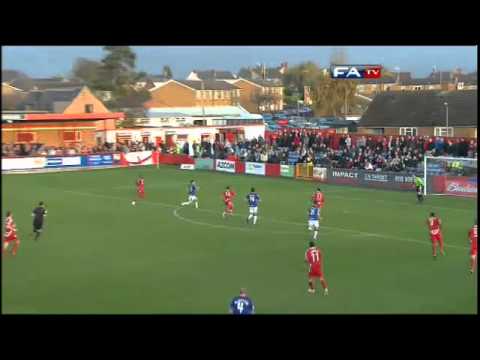 Alfreton Town 0-4 Carlisle  | The FA Cup 1st Round 12/11/11
