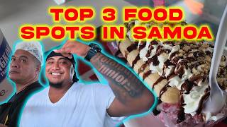 Top 3 Food Spots in Samoa - A Local Tour Guide