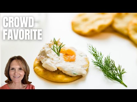 The 5-Minute Smoked Salmon Party Dip Everyone Asks For