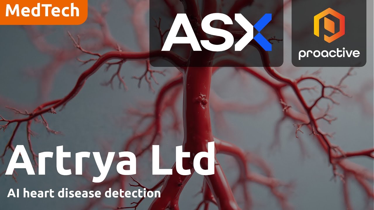 Artrya AI Tech targets hidden heart disease risk - ASX SMIDcaps Conference