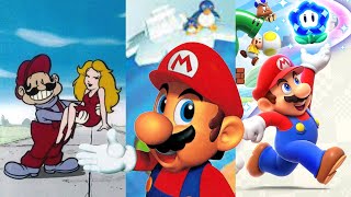 Mario "Here we go" Voice evolution (1983 - 2023)