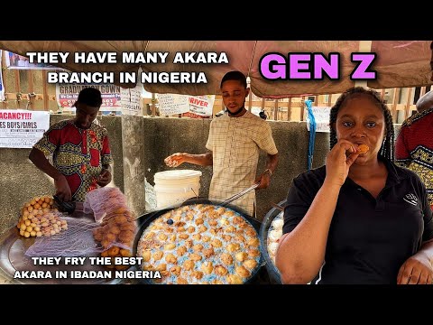 NIGERIAN BIG BOYS MAKING AND SELLING POPULAR NIGERIAN STREET FOOD IN NIGERIA | Danica Kosy
