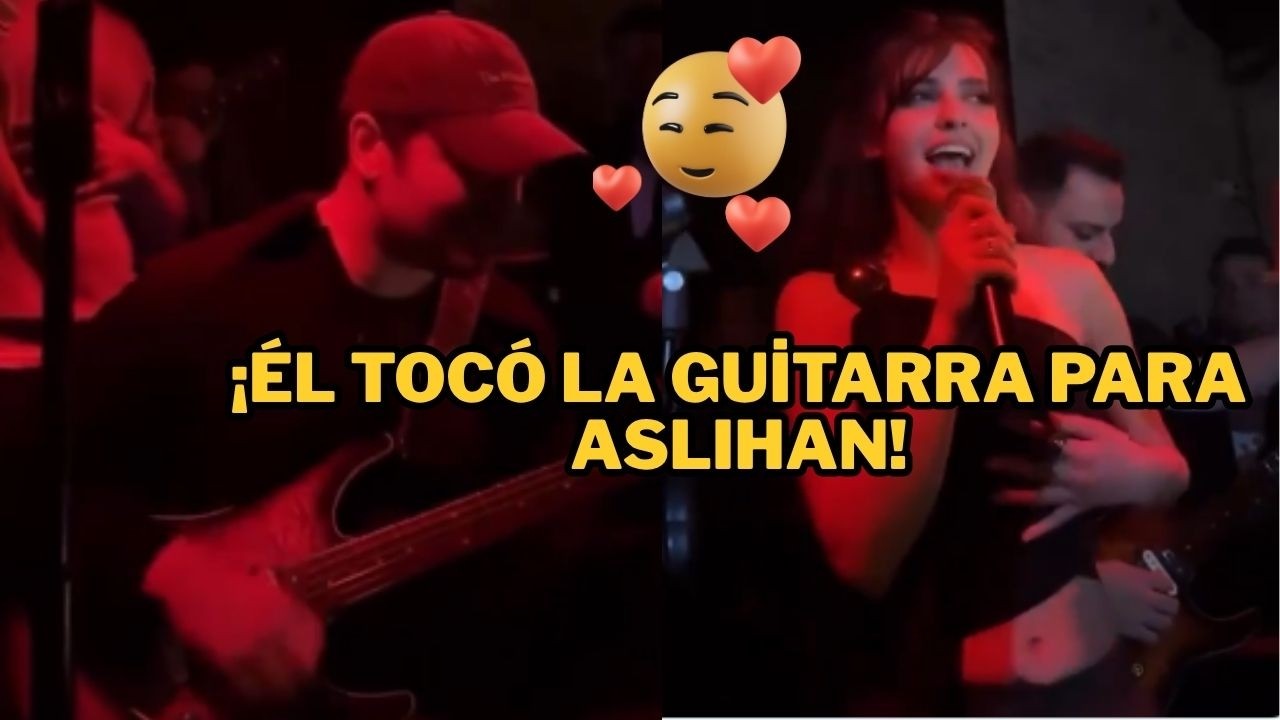 Çağatay Ulusoy celebró el cumpleaños de su novia de una manera muy emotiva