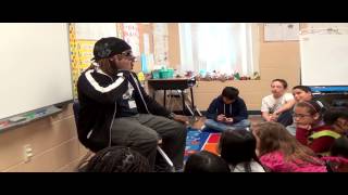 New Heights Elementary - Corey Thornton National Reading Day