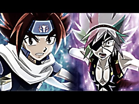 Gingka Vs Kira (Beyblade Shogun Steel/Zero G)