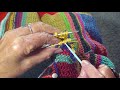 STITCH SAMPLE BLANKET 3 GRAFTING