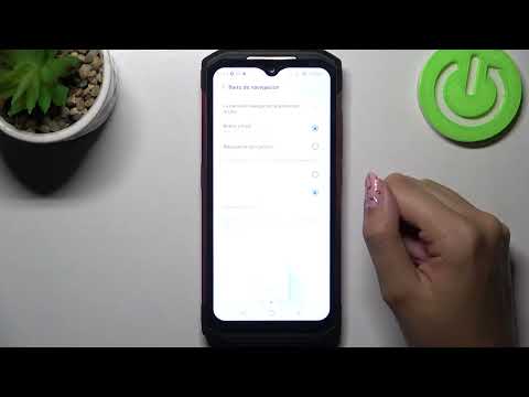 Navegación de sistema en Doogee S98 - usar gestos o botones de navegación
