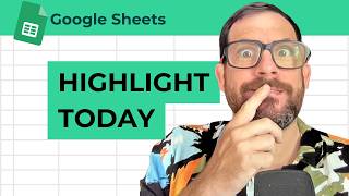 How to Highlight Today Only in Conditional Formatting