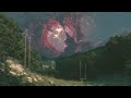 A Landscape Inspired By The Style Of Stranger Things