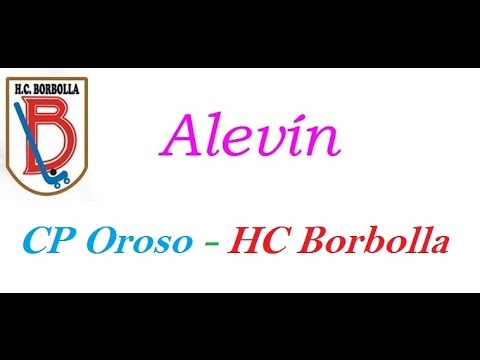 20151128.CP Oroso - HC Borbolla.Alevín