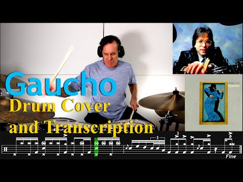 Gaucho by Steely Dan - Drum Cover and Transcription