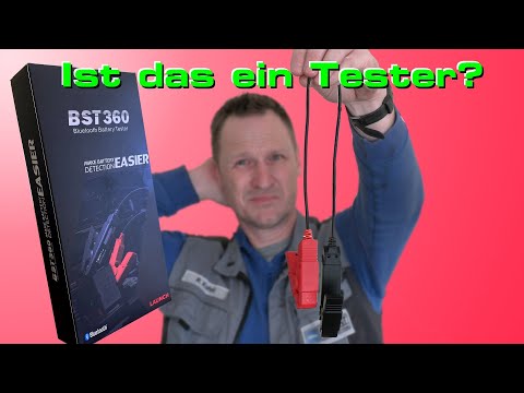 Ist das wirklich ein Tester oder nur ein Spielzeug - Der BST360 von Launch