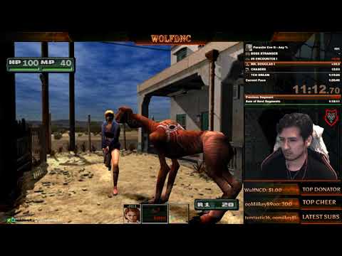 Parasite Eve 2 New Game Speedrun - GDQ Submission - September 2018