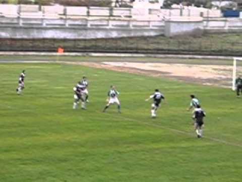 Golo João Fradinho União de Montemor/Atlético de Reguengos 19-12-2004