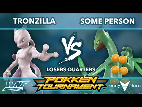 abyss | Tronzilla (Mewtwo) vs Some Person (Sceptile) LQ - WNF 2.6