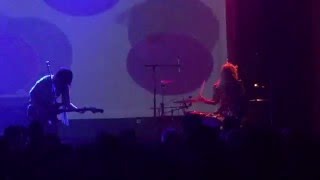 Deap Vally "Bubble Baby" LIVE at The Regent on 4/30/16 by DingoSaidSo
