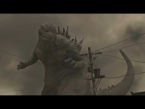 Cena do Godzilla (1080p HD) | Always: Sunset on Third Street 2