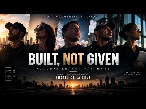 BUILT, NOT GIVEN | Documentary Film | Directed by ANDRES DE LA CRUZ