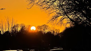 Sunrise 🌅 London Bus Rides
