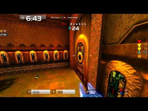 Quake Live: ASUS ENC'10 - FRA vs POL - POV spec - map2