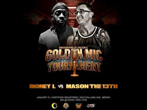Money L vs MASON THE 13TH
